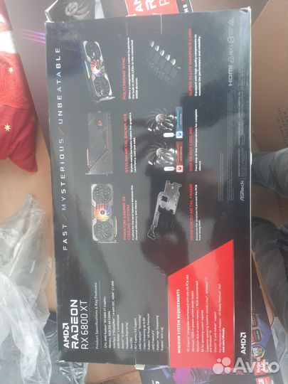 Adm RX6800XT