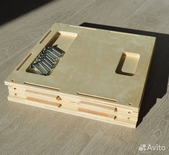 Ящик коробка Box для хранения виниловых пластинок