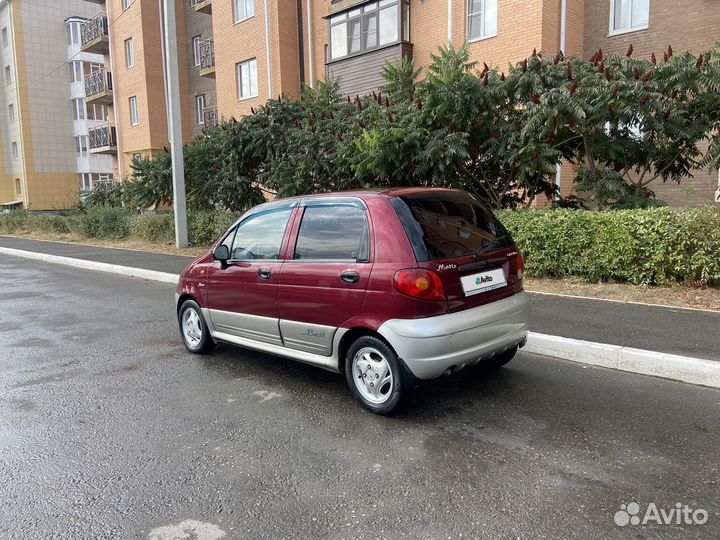 Daewoo Matiz 1.0 МТ, 2008, 104 000 км