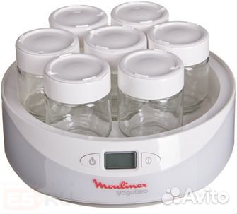 Йогуртница moulinex YG230 с таймером (новая)