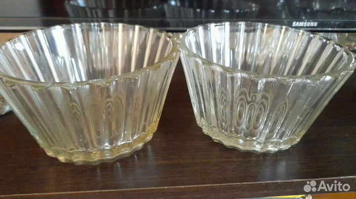Конфетница салатница стекло СССР
