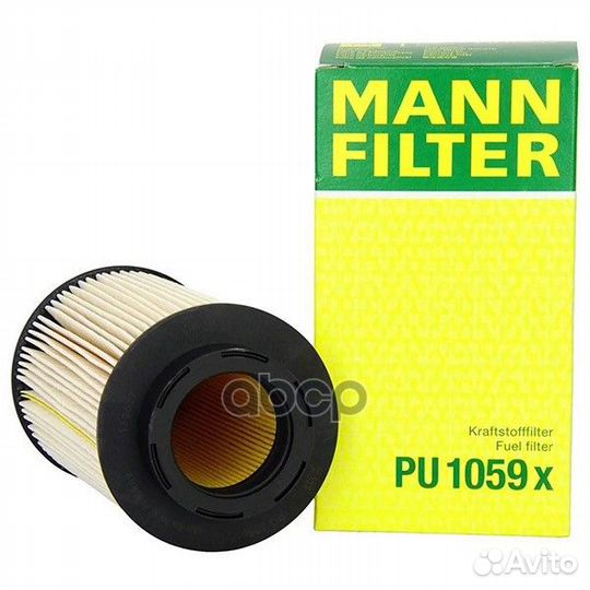 Фильтр топливный PU1059X mann-filter