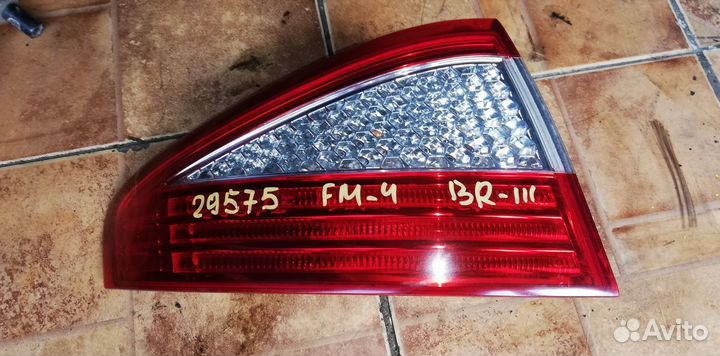 Фонарь задний левый Ford Mondeo (4) IV (2007–2010)