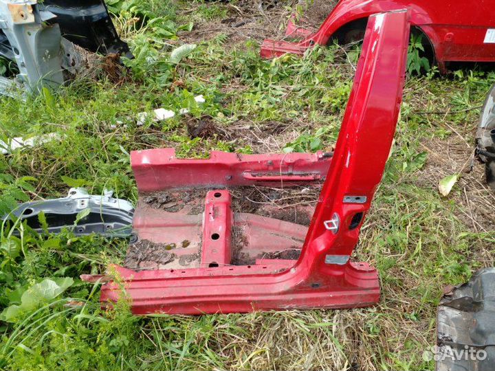 Порог левый Skoda Octavia A4 1997-2011