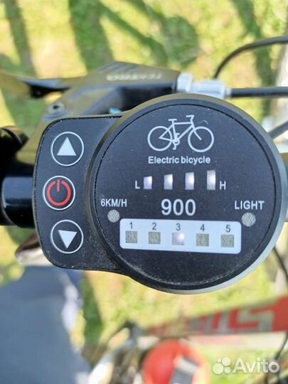 Электровелосипед 48V 19Ah 350W