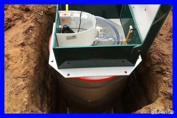 Аквалос-4 септик горизонт