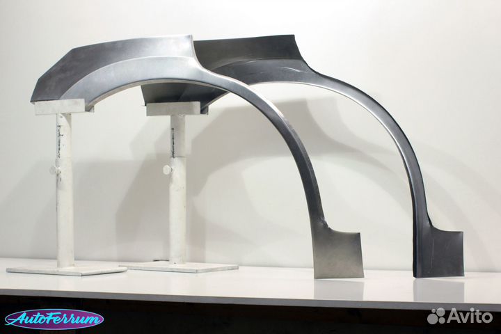 Арки ремонтные Chery Tiggo T11 задних крыльев