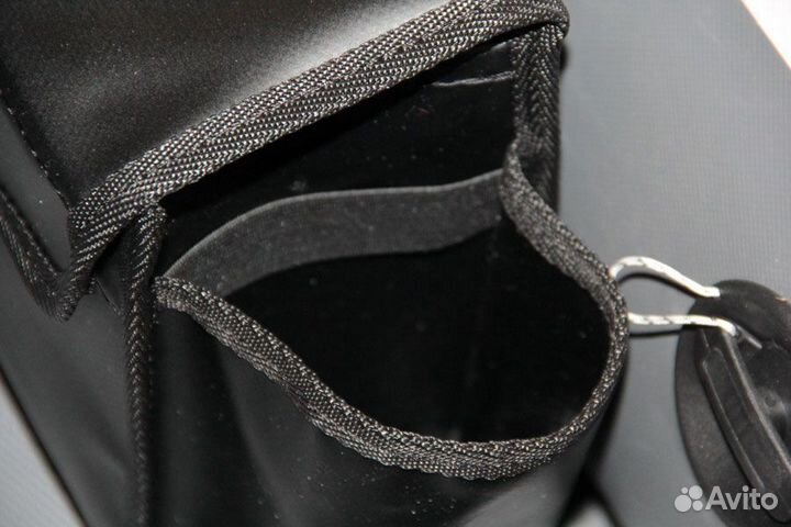 Сумка бортовая в лодку пвх black edition