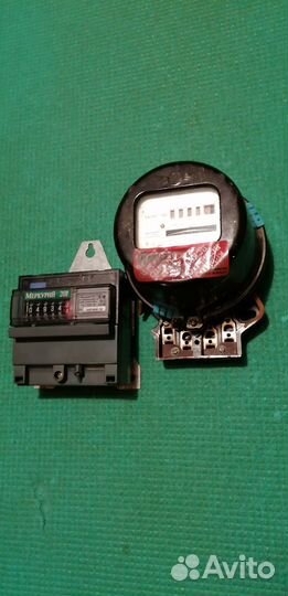 Счетчик электрический бу