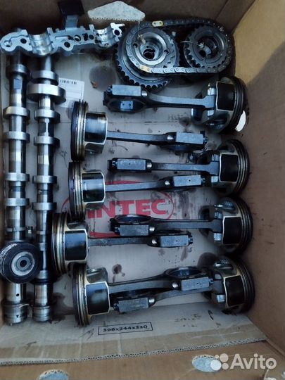 Поршни с шатунами Лексус лс 460