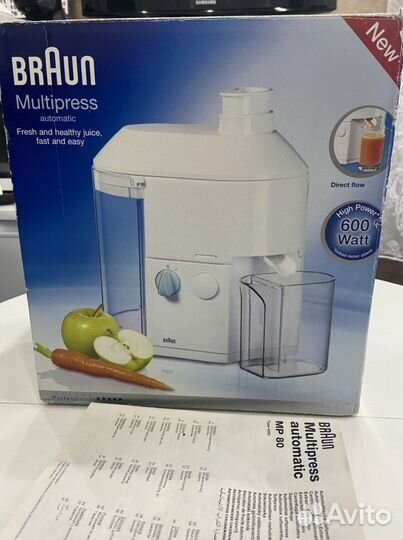 Соковыжималка braun