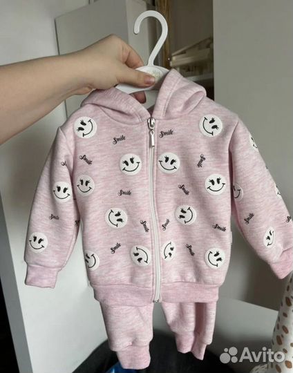 Вещи для девочки пакетом 3-6 месяцев