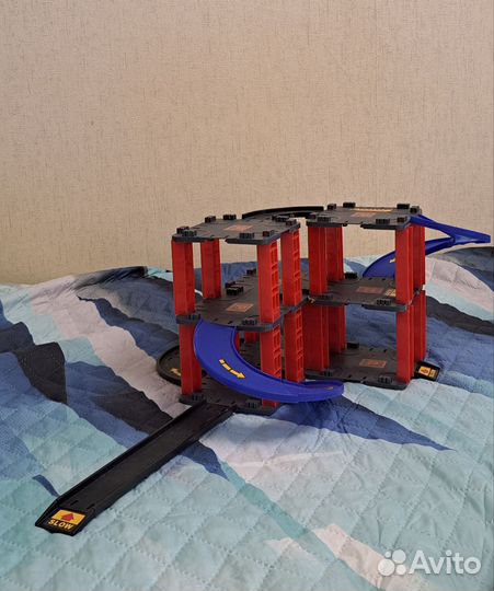 Трек парковка