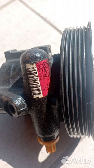 Насос гур renault logan 1