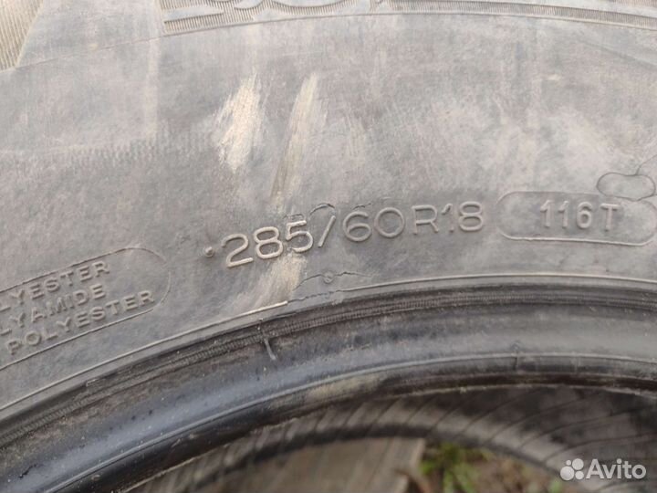 Dunlop Windsor G3 285/60 R18