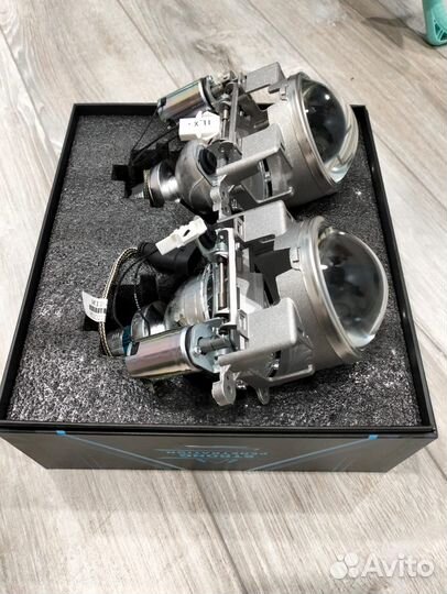 Линзы заводские