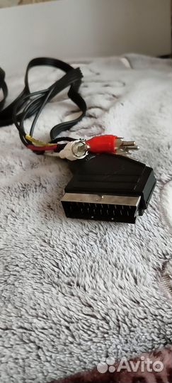 Кабель переходник scart