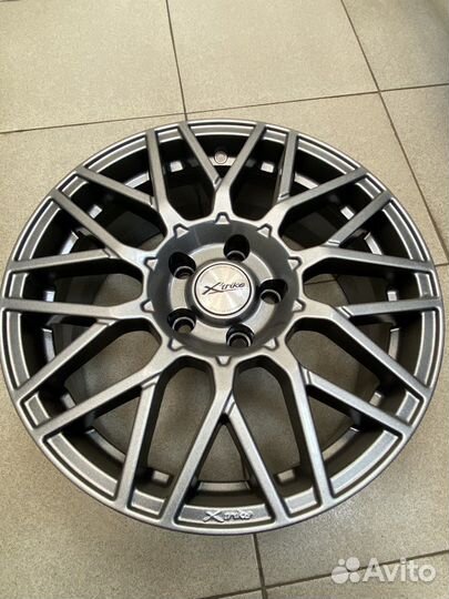 Литые диски Xtrike r17 5x114,3