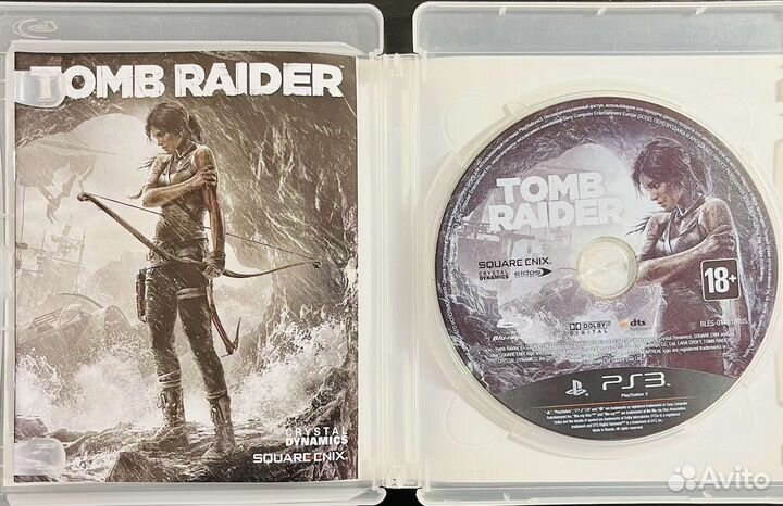 Tomb Raider Ps3