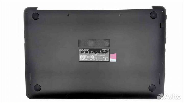 Поддон (нижняя часть корпуса) для ноутбука asus K