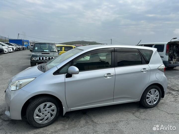 Toyota Ractis 1.3 CVT, 2012, 110 000 км