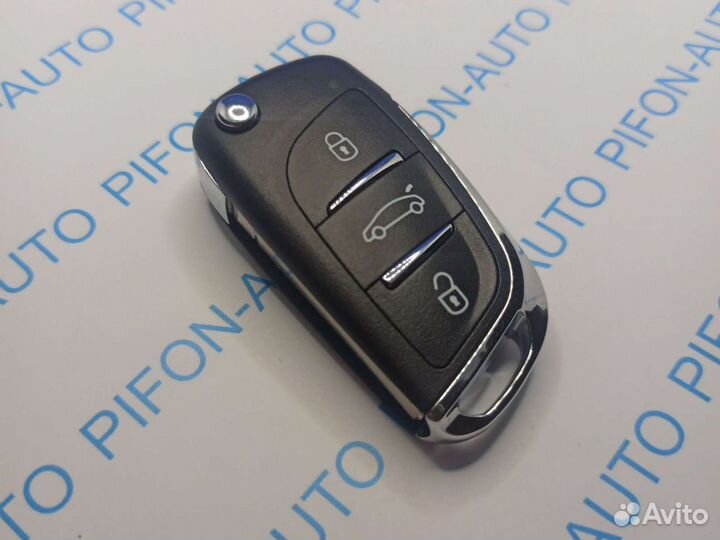 Ключ Ford focus 3 усиленный