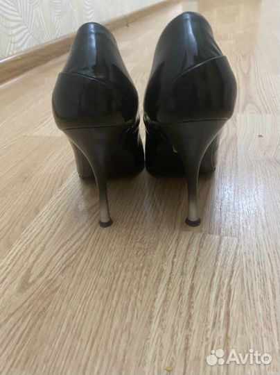 Туфли женские 38 размер натуральная кожа италия