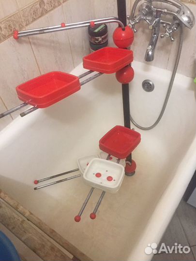 Полка стойка в ванну