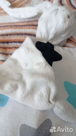 Зайка комфортер для малышей