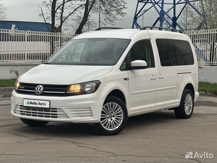 Volkswagen Caddy 1.4 МТ, 2018, 88 484 км
