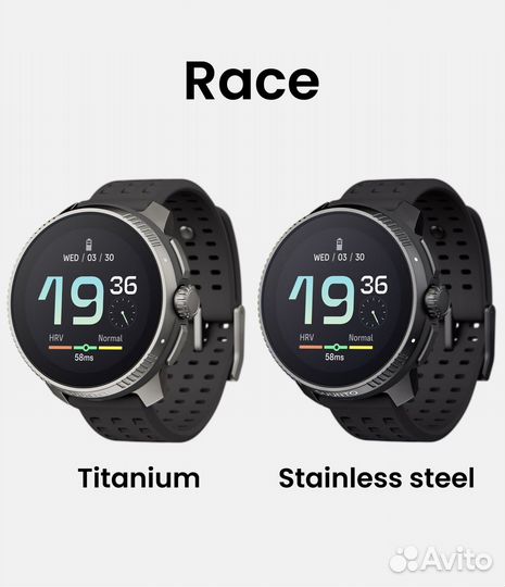 Suunto Race 2023, новинка, гарантия