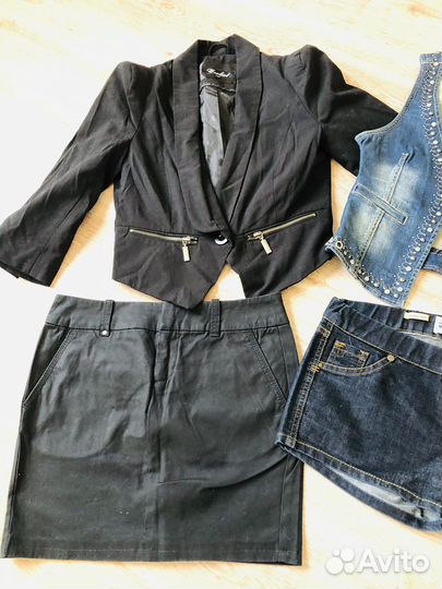 Вещи пакетом 40 xs