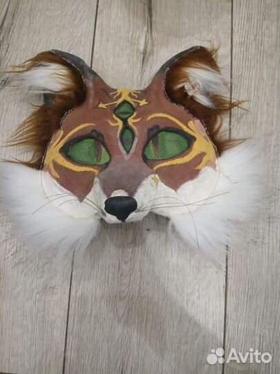 Маска лисы авторская