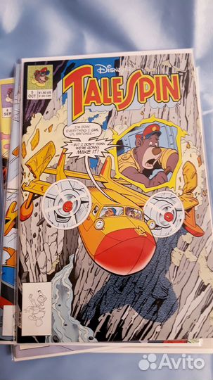 Talespin 1990 (1-5) комиксы