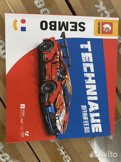 Lego technic (sembo)