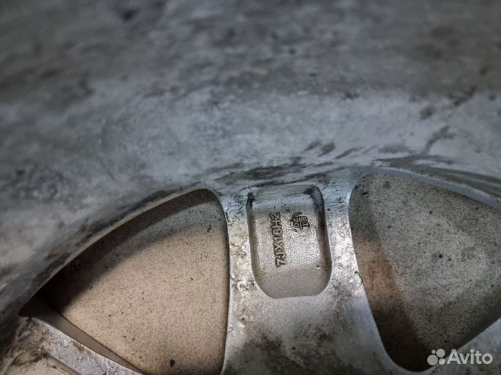 Оригинальный Диск BMW r16