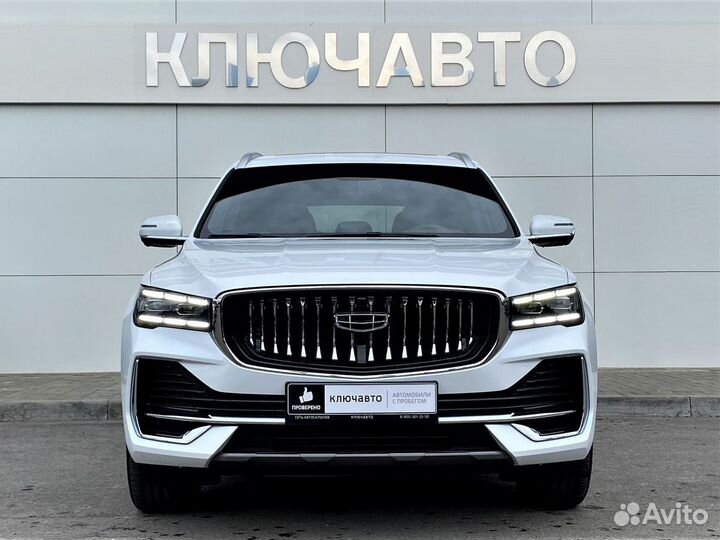 Geely Monjaro 2.0 AT, 2023, 776 км