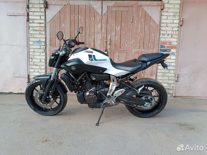 Yamaha MT-07 ABS Без пробега по РФ