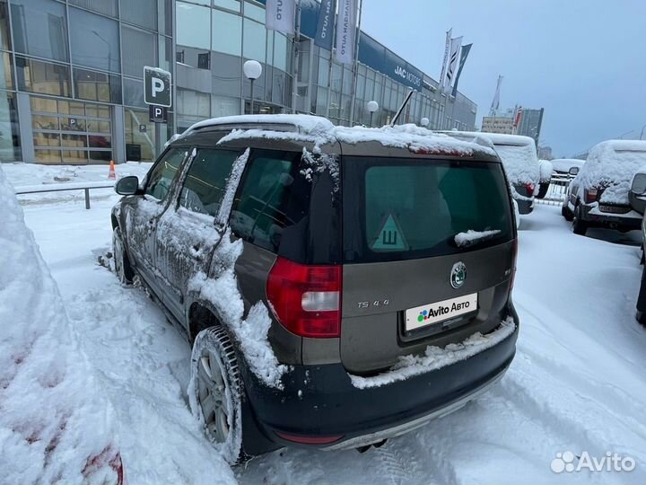 Skoda Yeti 1.8 МТ, 2011, 240 300 км