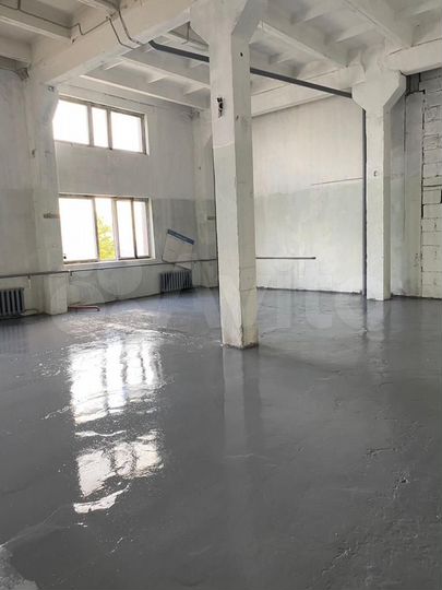 Производство, склад 550 м² отопление, кВт