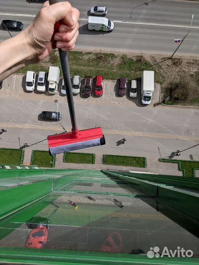 Клининг, уборка квартир, мытьё окон и балконов