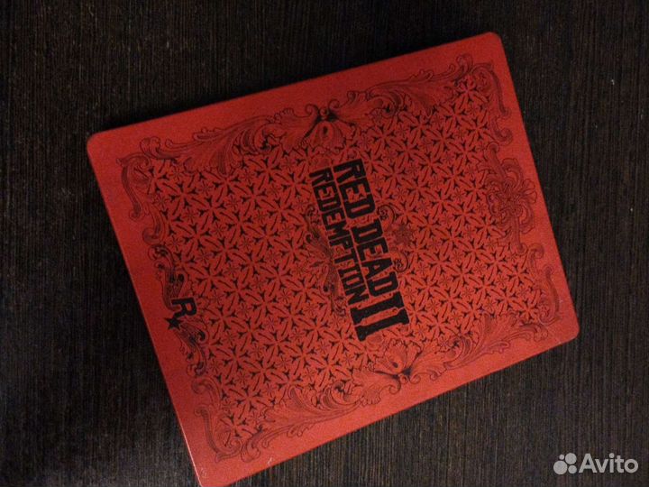 Rdr 2 steelbook ps4