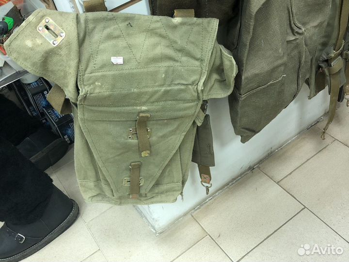 Подсумки армеские чехлы брезентовые гранатные авто