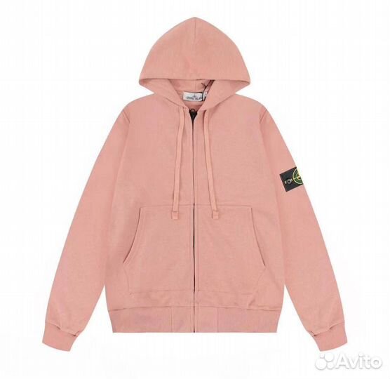 Зип худи Stone Island (L-XL)