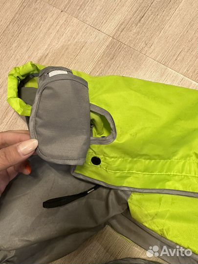 Дождевик для собак