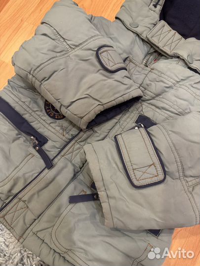 Зимний костюм для мальчика 86 размера