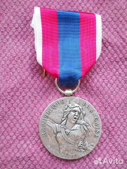 Французская медаль