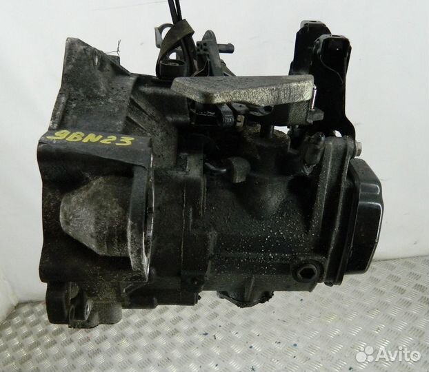 Кпп 5ст. JCZ Skoda Fabia (2007-2014)