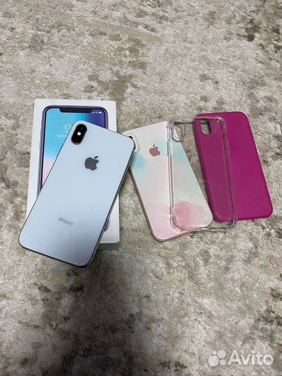 iPhone X, 256 ГБ