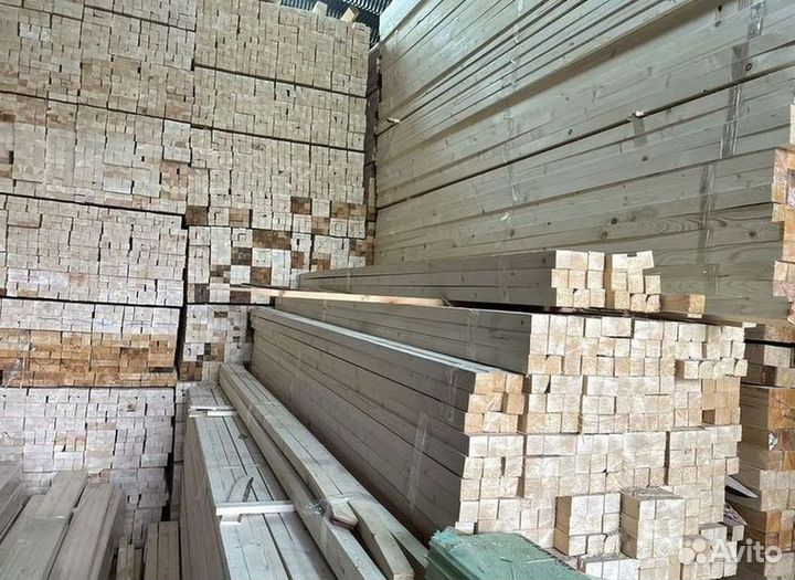 Брусок строганный 30х50х3000